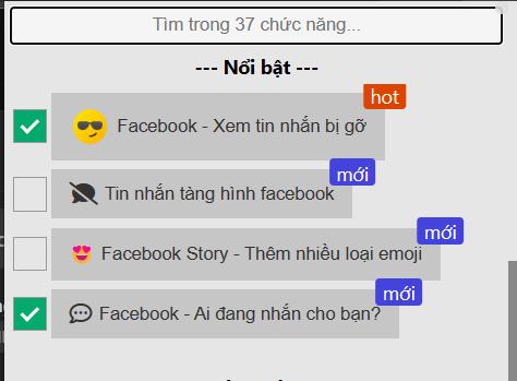 Thông báo cập nhật phiên bản v1.5 Đã sửa chức năng xem tin… – hình 3