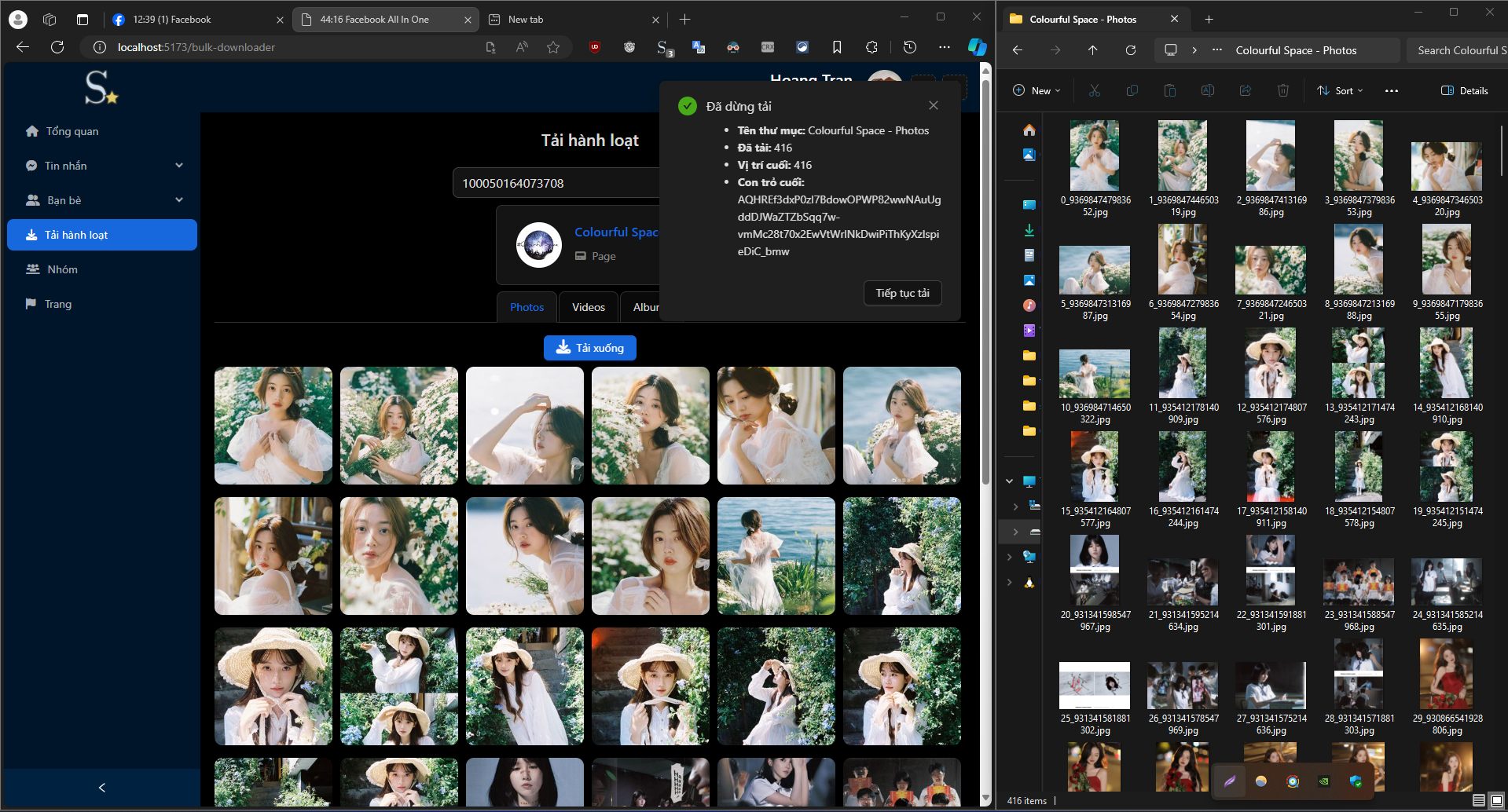 Hàng nóng đã tới - Facebook all in one – hình 1
