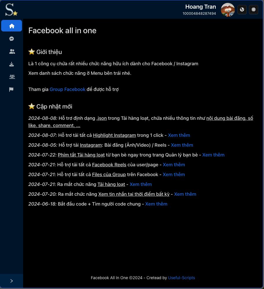 Tả.i được nhiều thông tin hơn với Facebook all in one – hình 3
