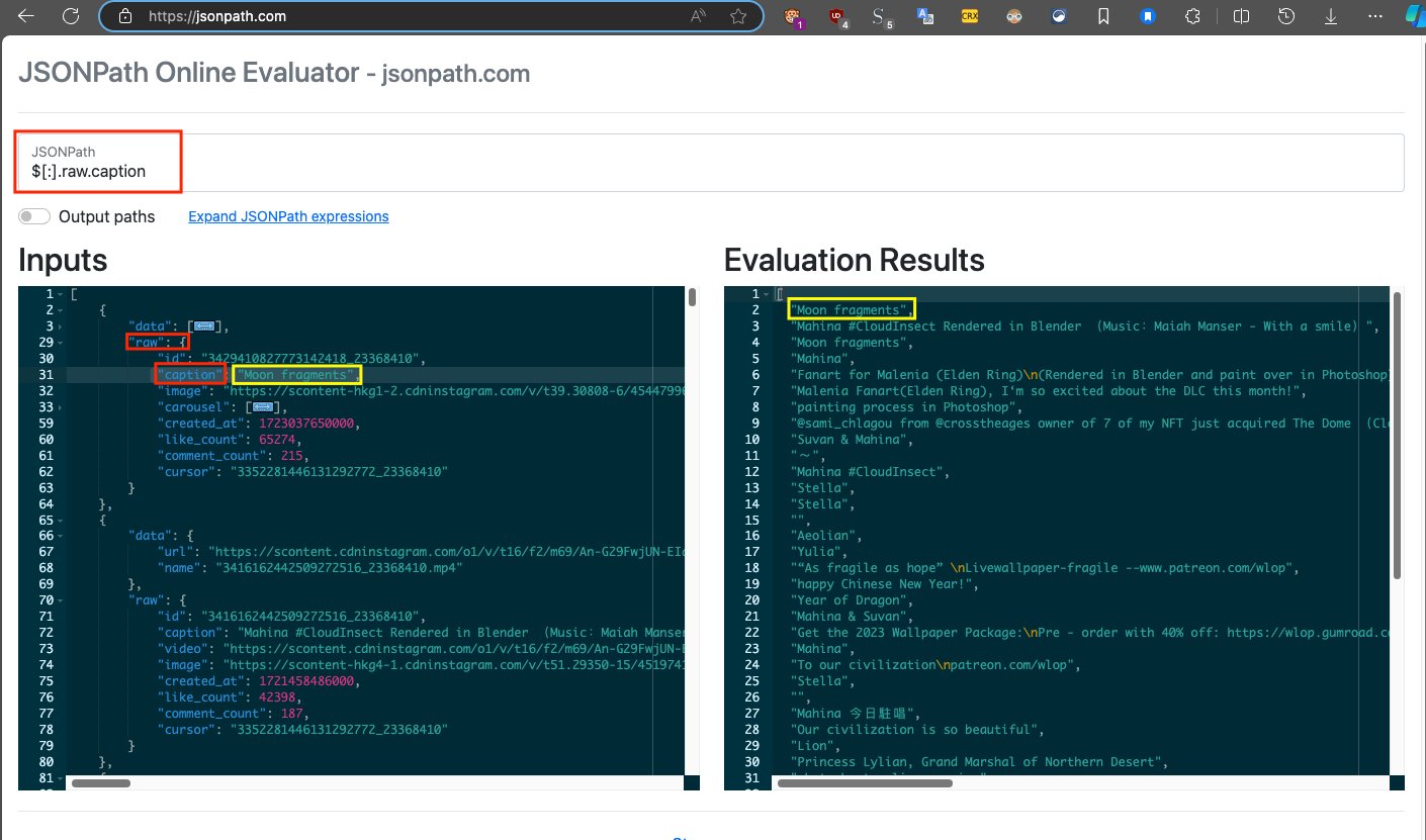 Tách dữ liệu từ json nhanh chóng không cần code – hình 1