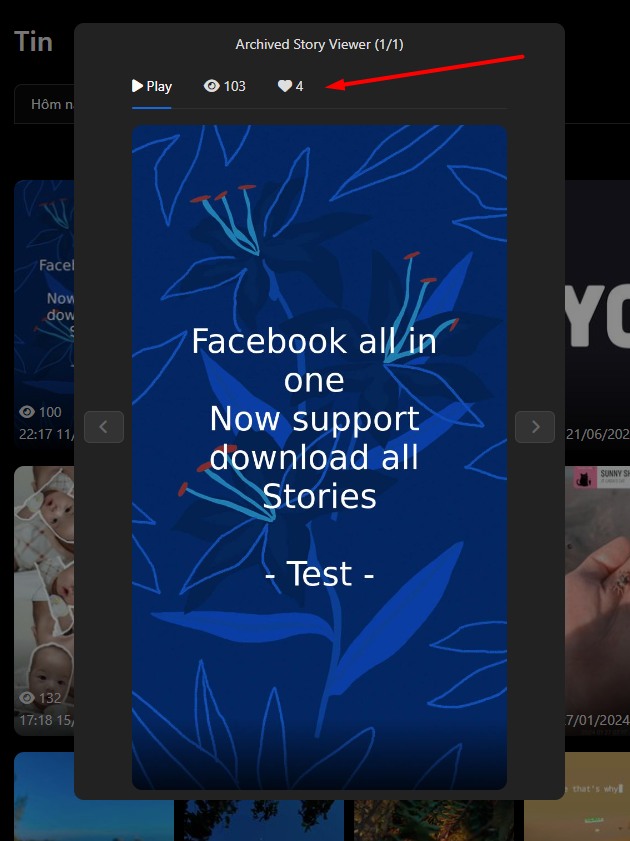 Mọi Story đều đã có trong Facebook all in one – hình 5