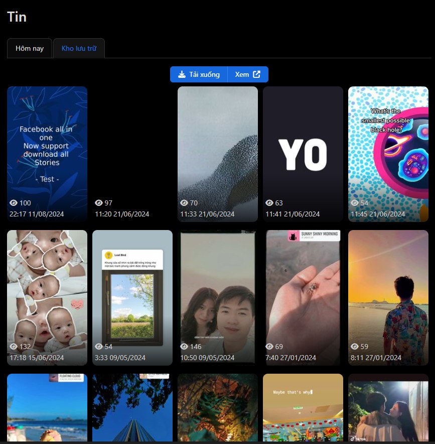 Mọi Story đều đã có trong Facebook all in one – hình 4