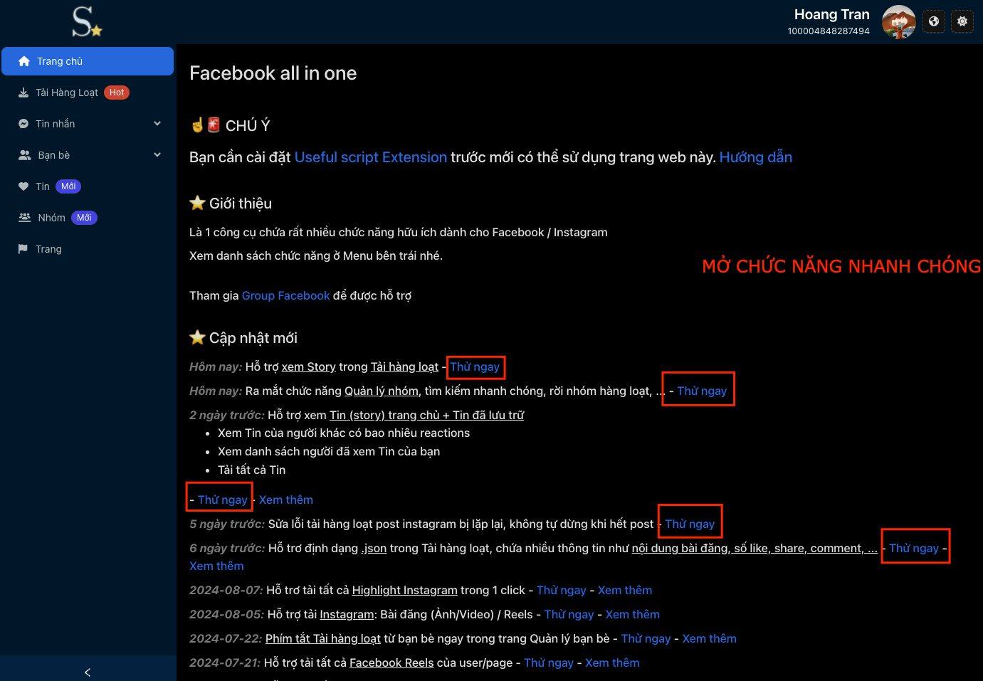 QUẢN LÝ NHÓM đã có trên Facebook all in one – hình 3