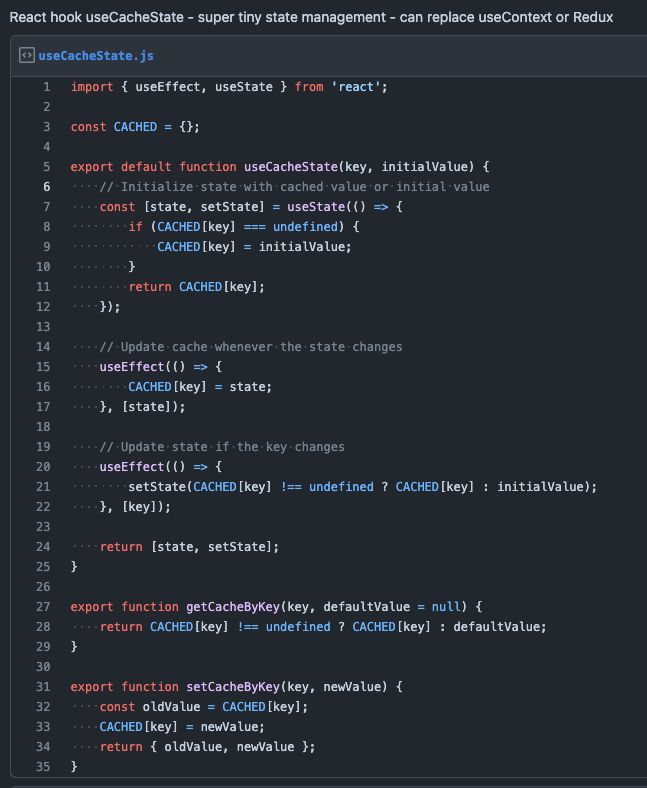useCacheState.js - super tiny state-manament for React – hình 2