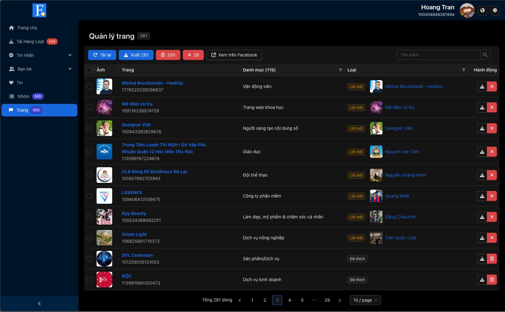 Quản lý Trang trên Facebook all-in-one – hình 1