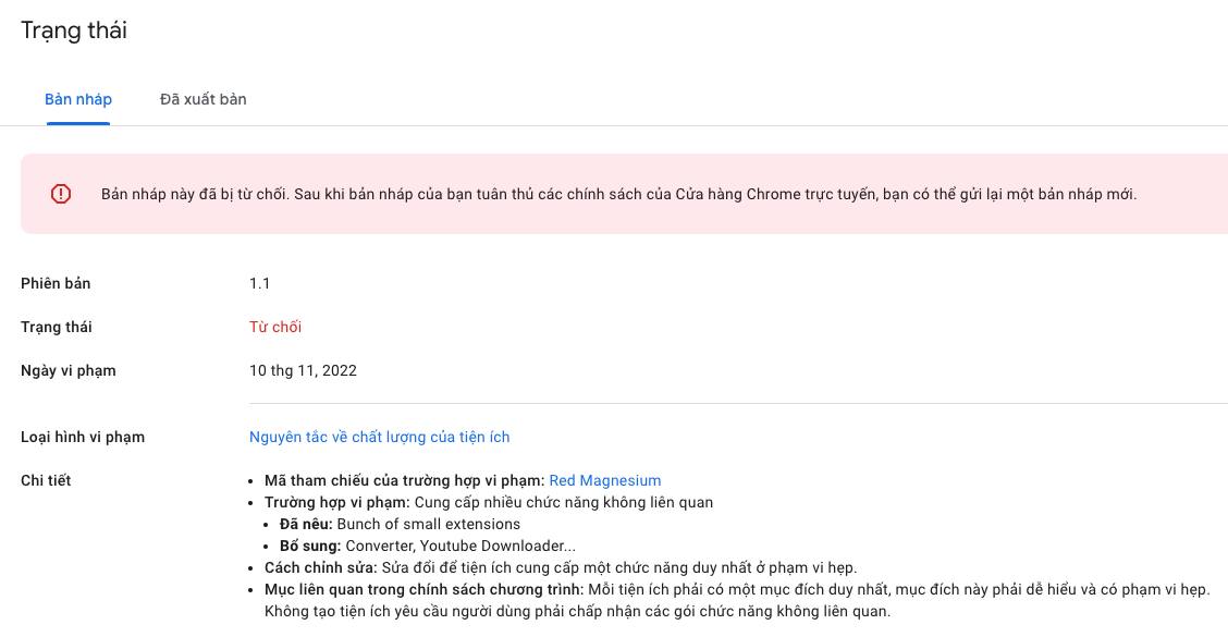 Tại sao Useful Script không có trên chrome webstore? – hình 1