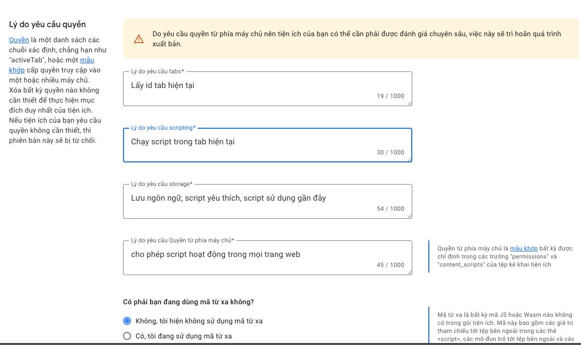 Tại sao Useful Script không có trên chrome webstore? – hình 3