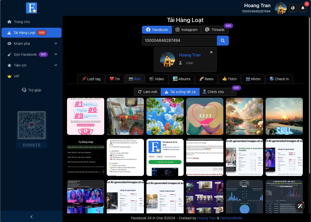 🚀 FB AIO – Tiện ích đỉnh cao dành cho Phở bò & MXH! – hình 3