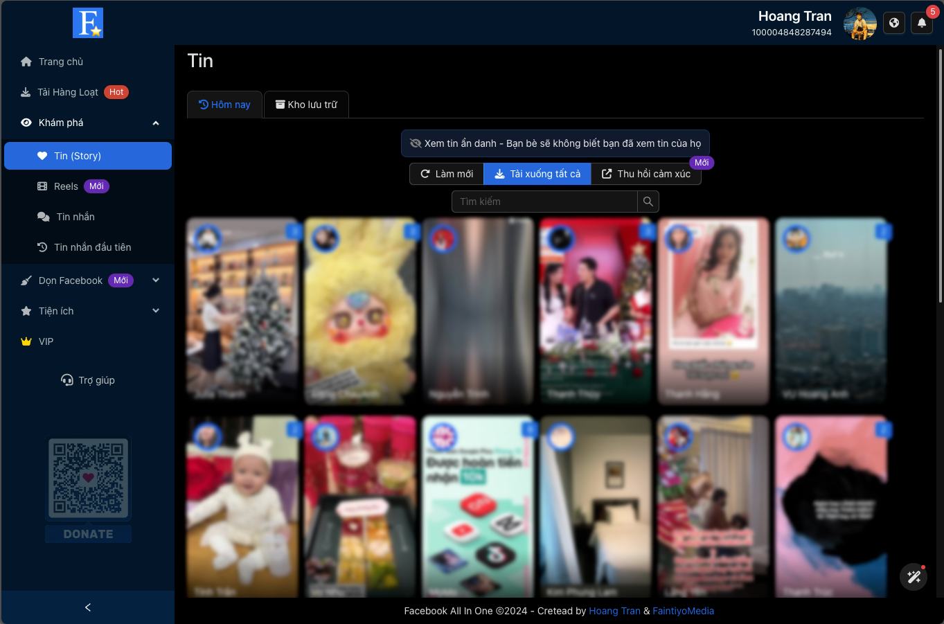 🚀 FB AIO – Tiện ích đỉnh cao dành cho Phở bò & MXH! – hình 4