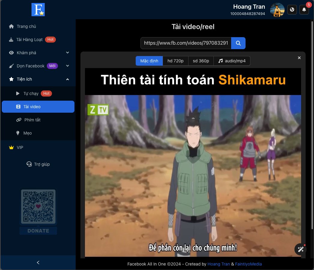🚀 FB AIO – Tiện ích đỉnh cao dành cho Phở bò & MXH! – hình 5