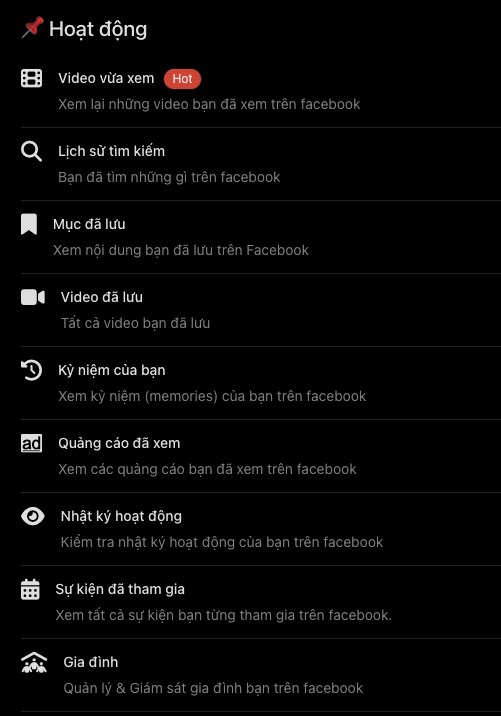 FB AIO MỚI: Phím tắt cho Facebook – hình 2