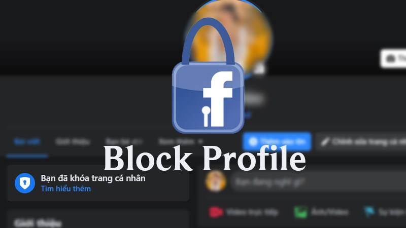 Có bạn nào đang khoá bảo vệ trang cá nhân không? – hình 1