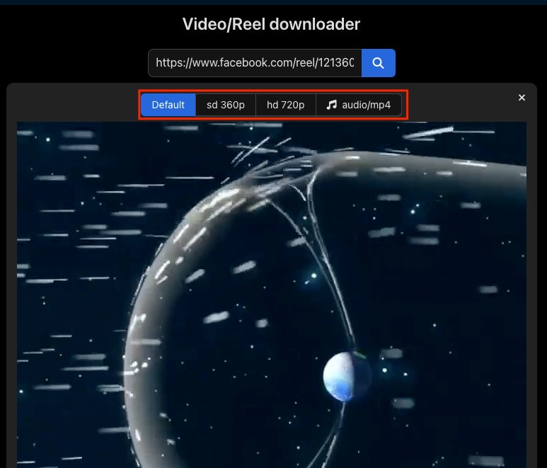 MỚI: Tải video/reel chất lượng cao nhất – hình 1