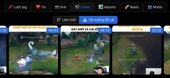 MỚI: Tải video/reel chất lượng cao nhất – hình 3