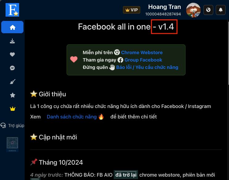 FB AIO ver 1.4 đã lên kệ – hình 3