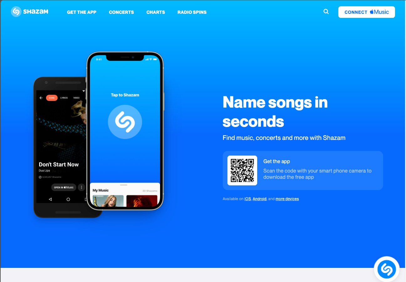 Shazam - Tìm bài hát bằng âm thanh cực nhanh. – hình 1