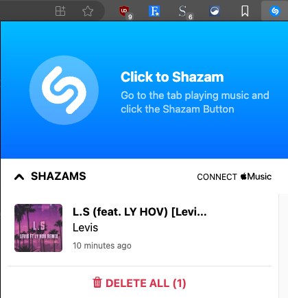Shazam - Tìm bài hát bằng âm thanh cực nhanh. – hình 2