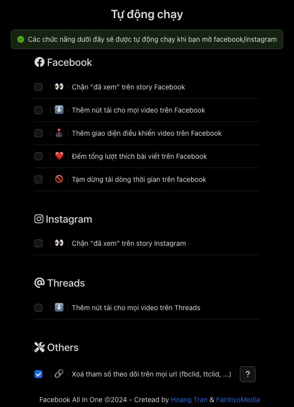 FB AIO ra mắt phiên bản v1.5 – hình 2