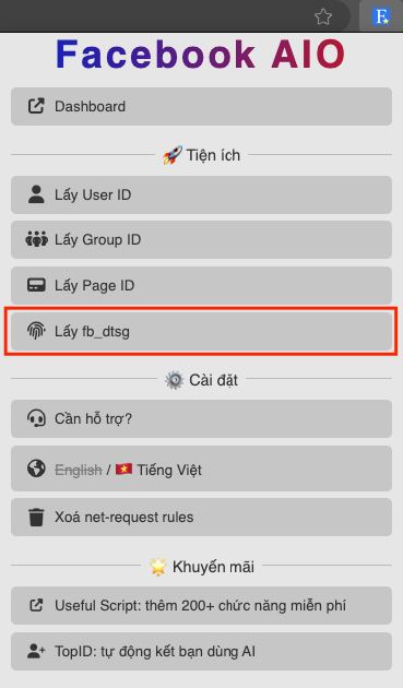 FB AIO version 1.6 🆕❤️‍🔥 – hình 2