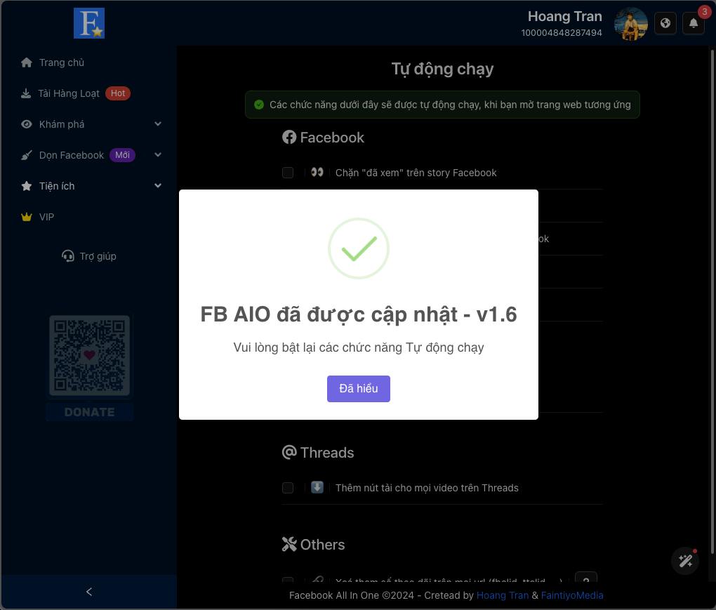 FB AIO version 1.6 🆕❤️‍🔥 – hình 1