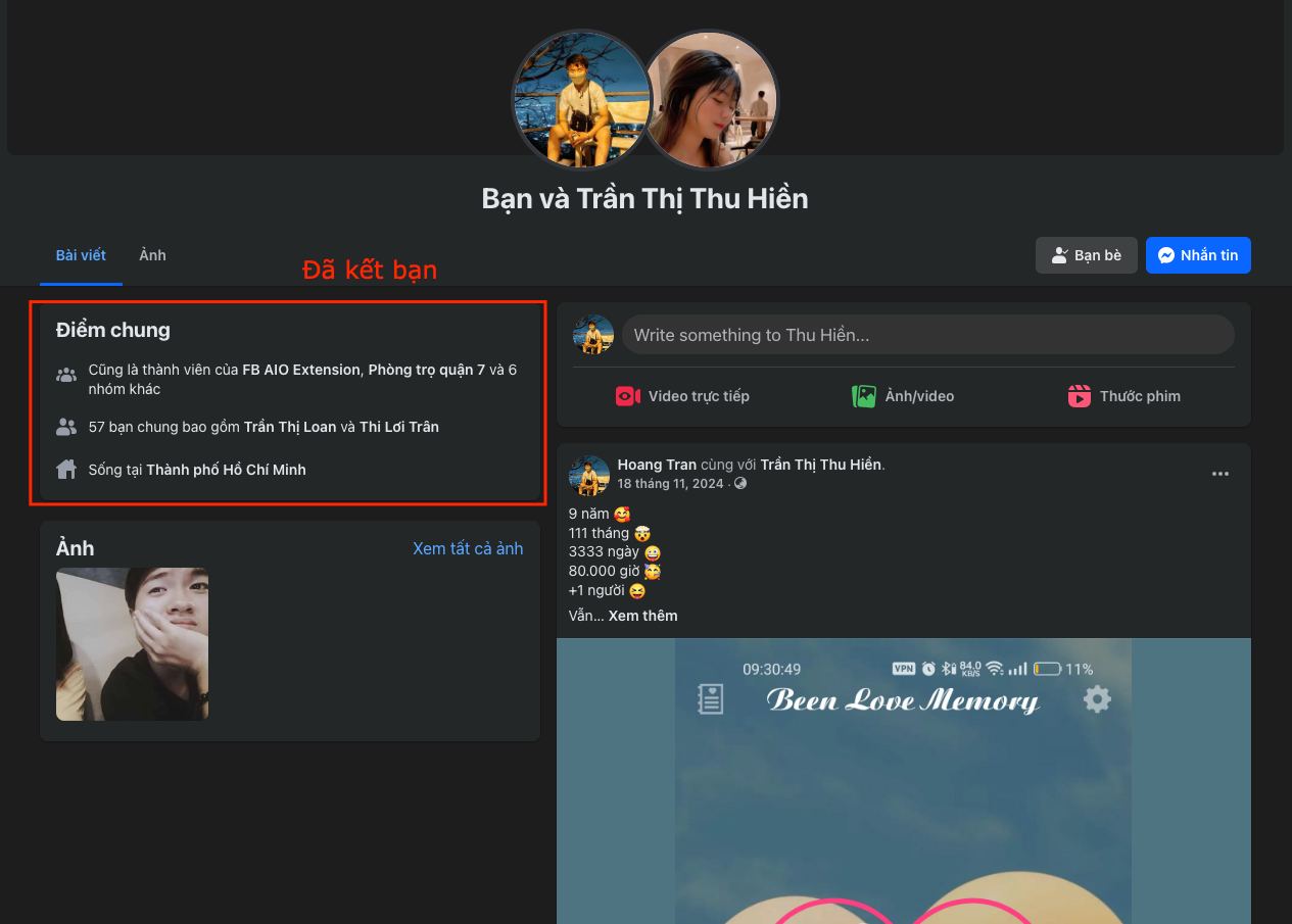TIP: Xem nhanh điểm chung với người lạ trên fb 👤 – hình 1
