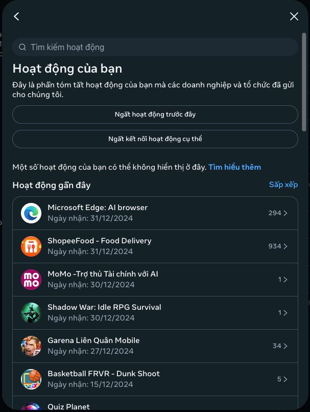 Tại sao fb biết mọi hoạt động của bạn? 👀 – hình 1