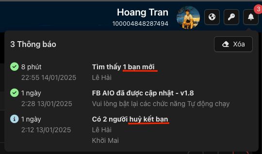 Thông báo khi có người huỷ kết bạn 🫂 – hình 1