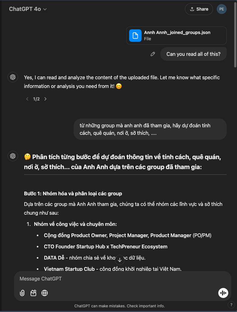 FB AIO: Tích hợp AI 🤯 – hình 2