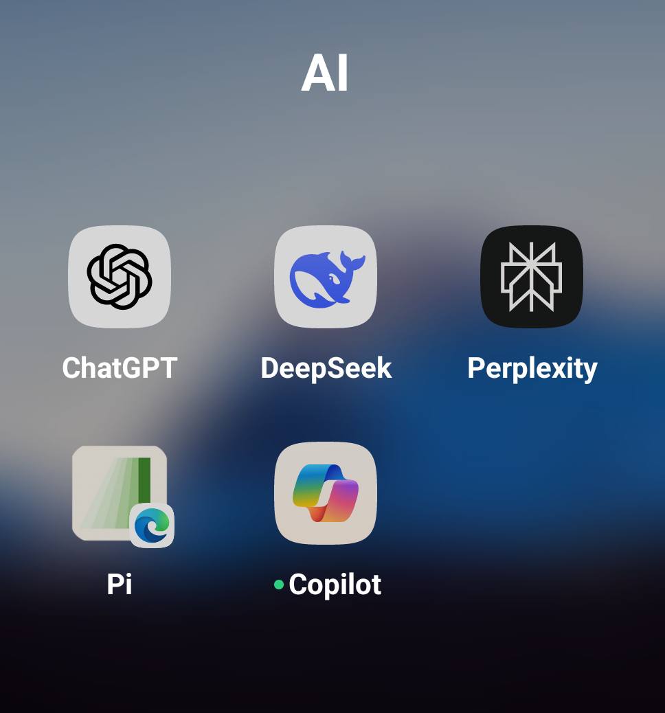 Đã thêm DeepSeek vào list AI app 😎 AI DeepSeek của anh Tung… – hình 1