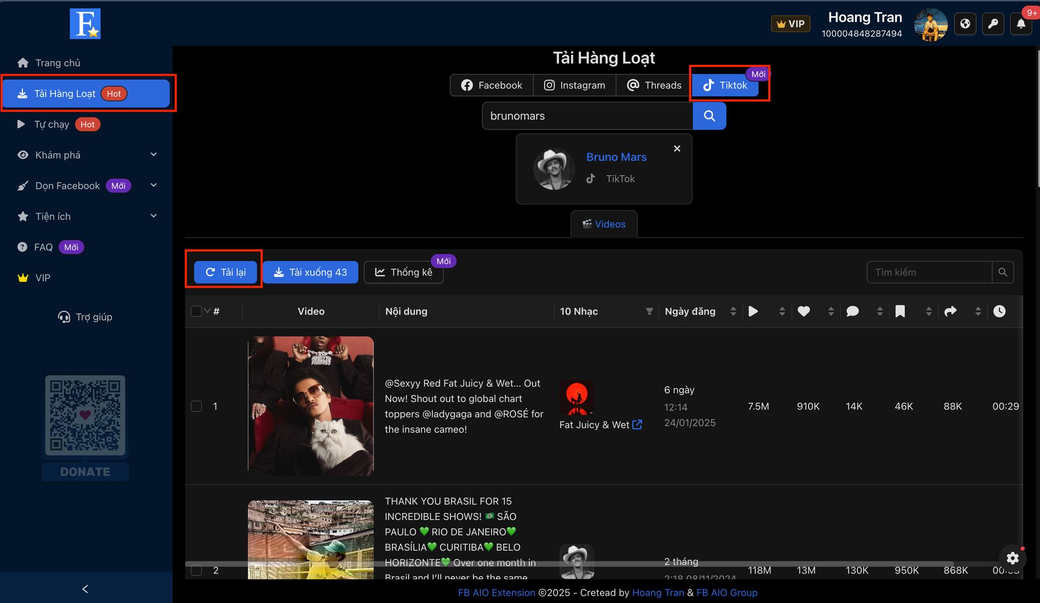 Mùng 2 say hi: FB AIO v1.8 🌟🫶 – hình 2