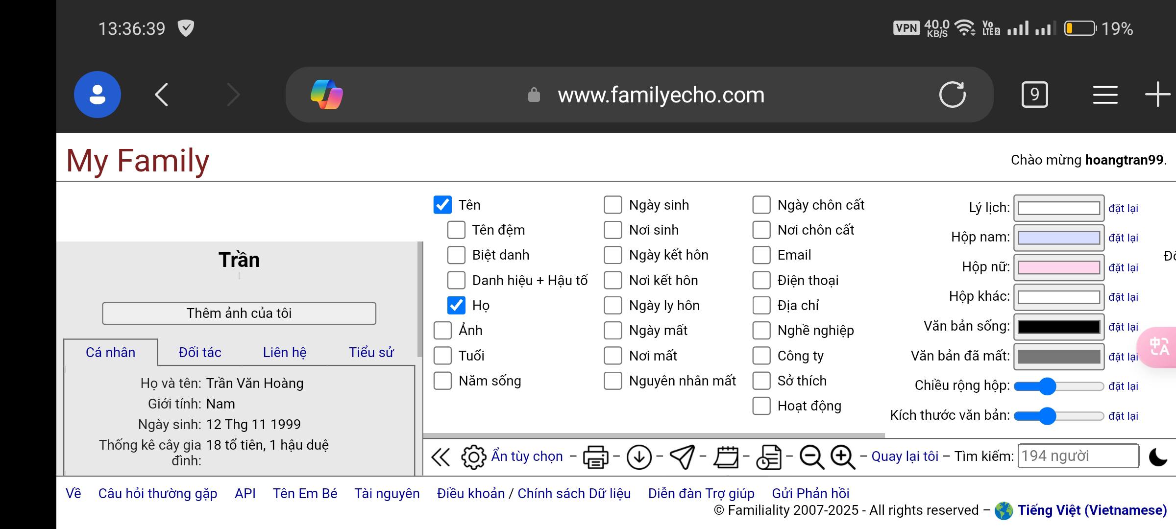 FamilyEcho - Lập gia phả 👌 Sau 1 cái Tết hơi ngại ngùng vì… – hình 3