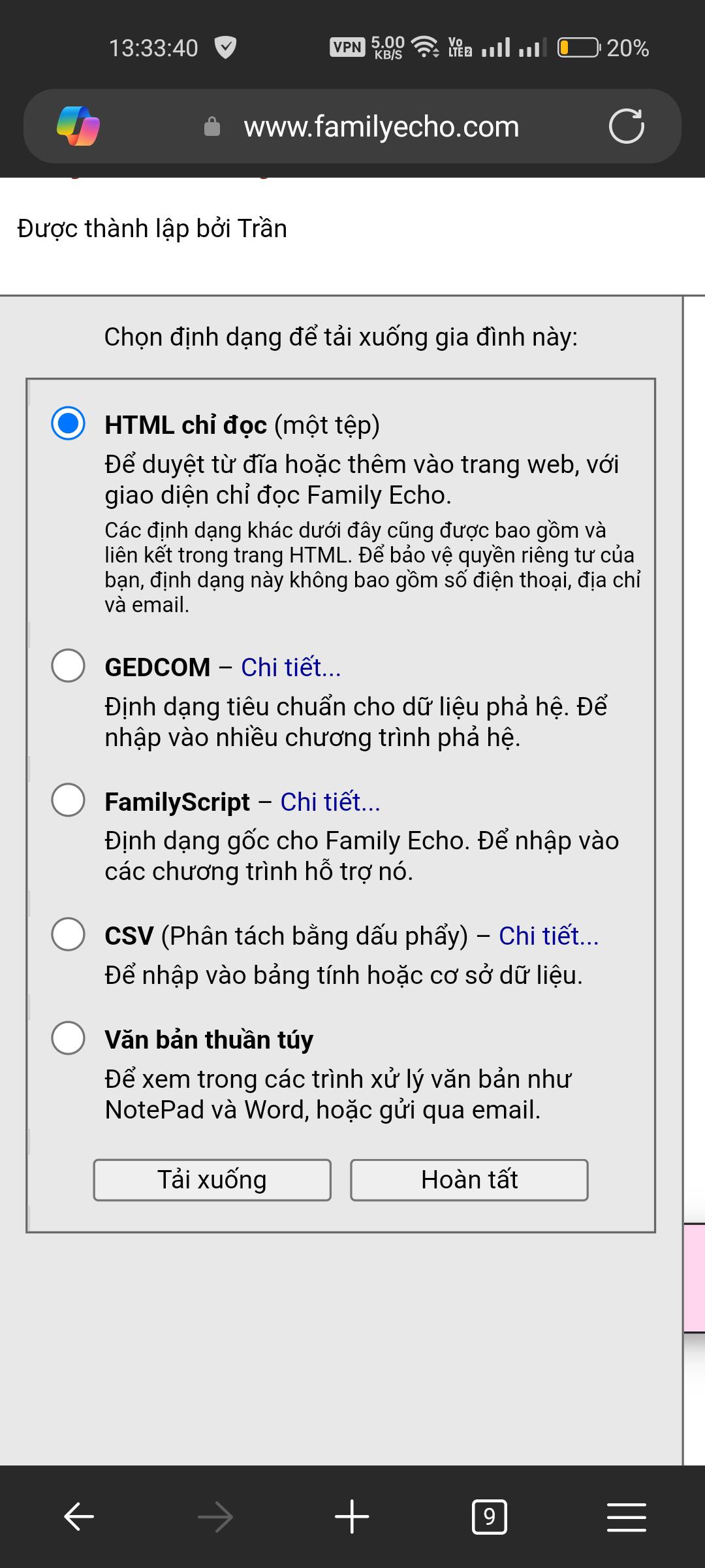 FamilyEcho - Lập gia phả 👌 Sau 1 cái Tết hơi ngại ngùng vì… – hình 4