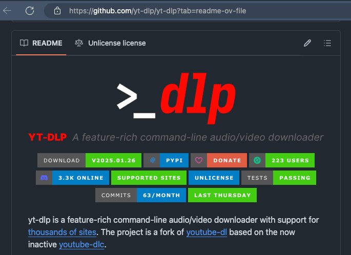 YouTube-DLP 👀 – hình 1