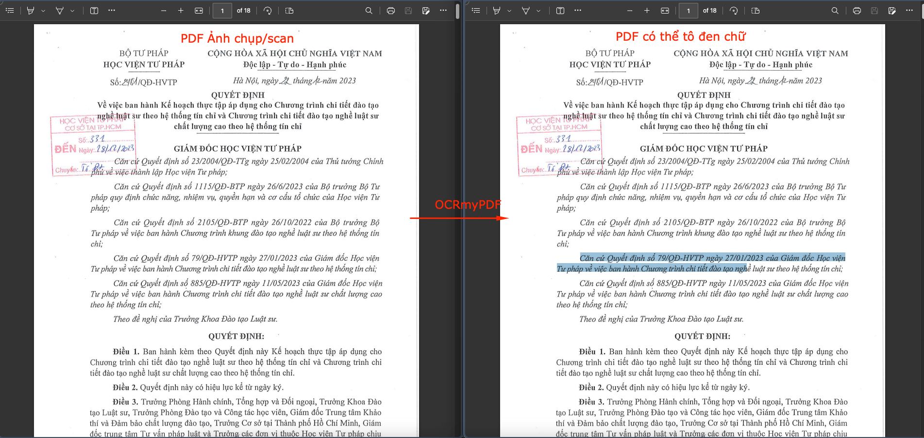 OCRmyPDF: Chuyển PDF scan thành PDF chữ 🤯 – hình 2