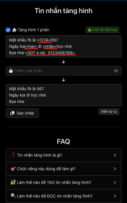 Tin nhắn tàng hình đã quay trở lại 👀 – hình 1