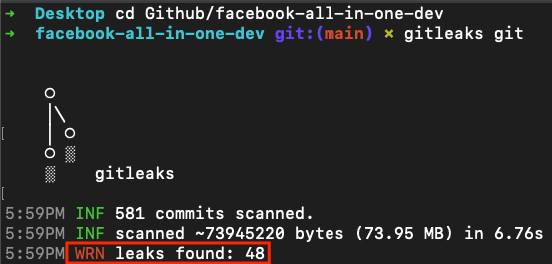 GitLeaks - Tìm thông tin nhạy cảm trong project 🔑👀 – hình 1