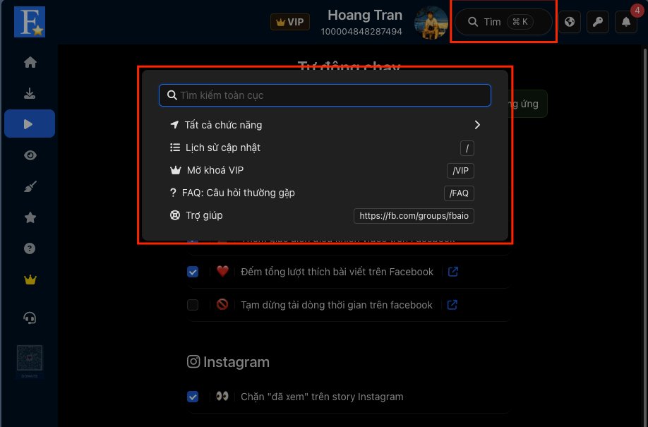 FB AIO: Tìm kiếm toàn cục 🔎 – hình 1