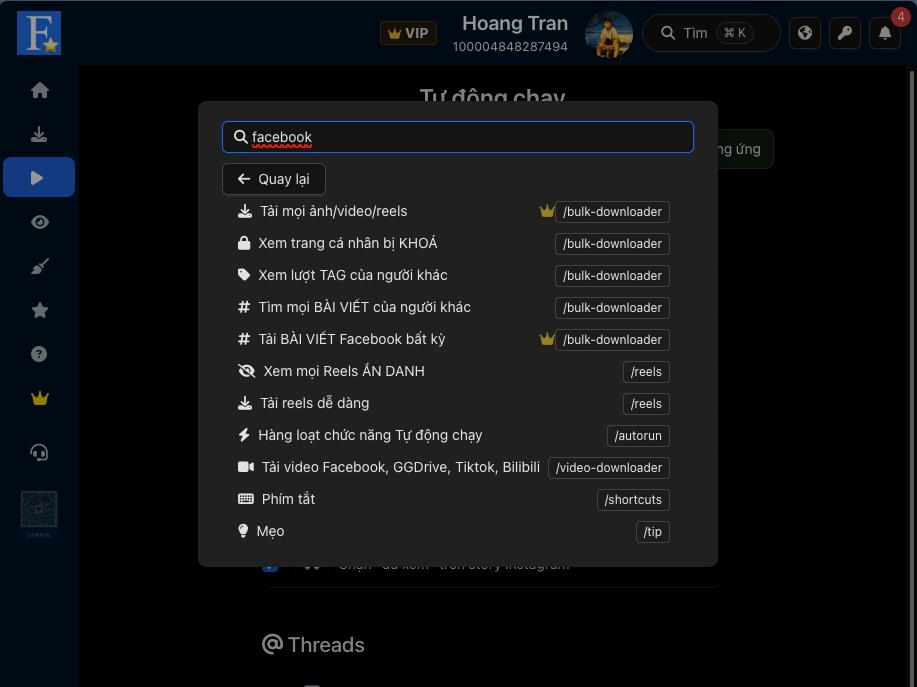FB AIO: Tìm kiếm toàn cục 🔎 – hình 2