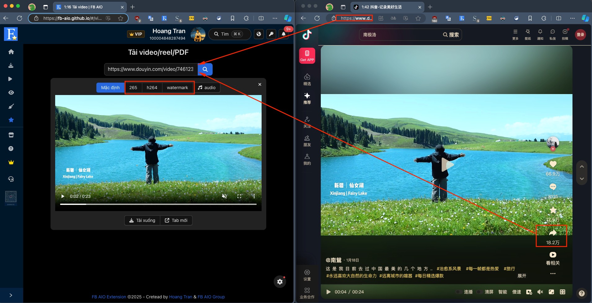 FB AIO x Douyin – hình 1