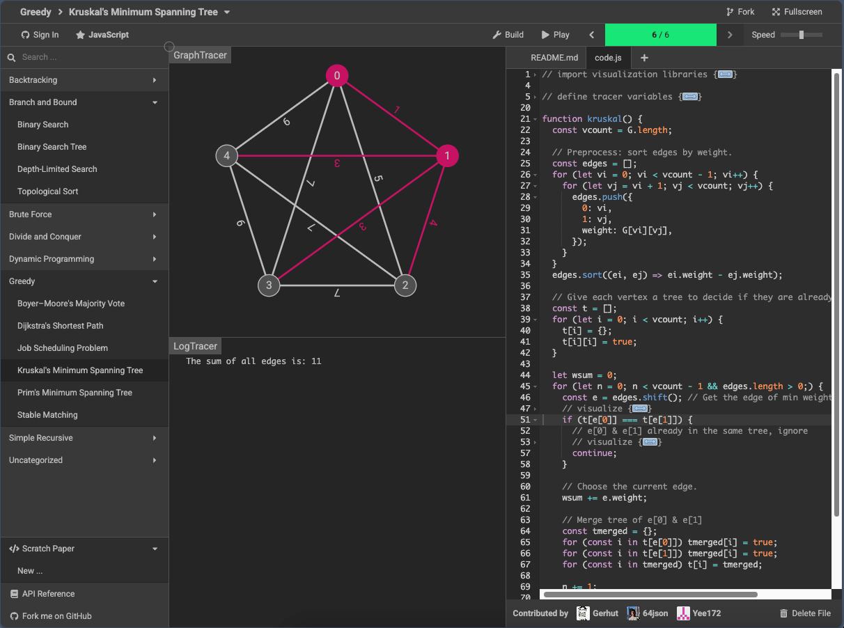Algorithm Visualizer 📊 - Trực quan hóa thuật toán – hình 1
