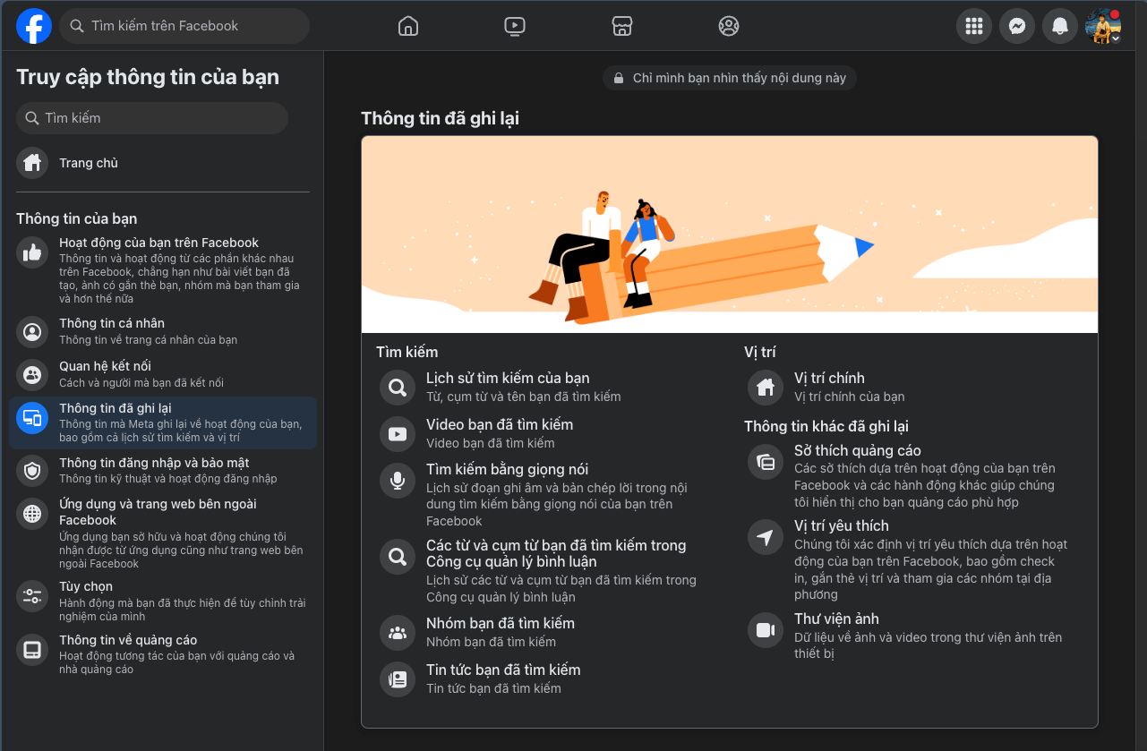 Mình vừa tìm ra chức năng ẩn của Facebook 👀 – hình 1