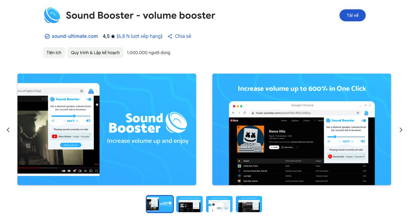 Sound Booster - Tăng âm lượng lên tới 600% 🤯 – hình 1