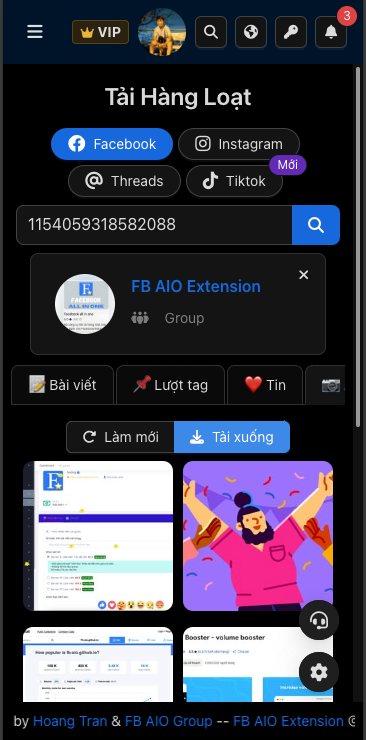 FB AIO: Hỗ trợ giao diện cho điện thoại 📱🚀 – hình 4
