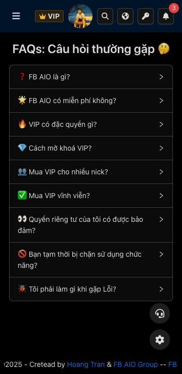 FB AIO: Hỗ trợ giao diện cho điện thoại 📱🚀 – hình 5