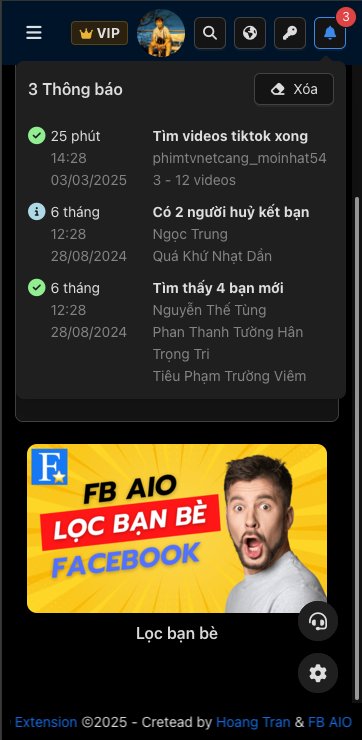 FB AIO: Hỗ trợ giao diện cho điện thoại 📱🚀 – hình 3