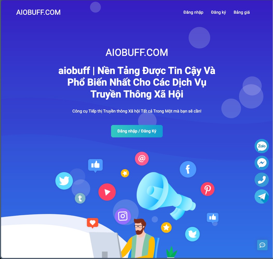 AIOBUFF .COM - Chính thức ra mắt 🌟 – hình 1