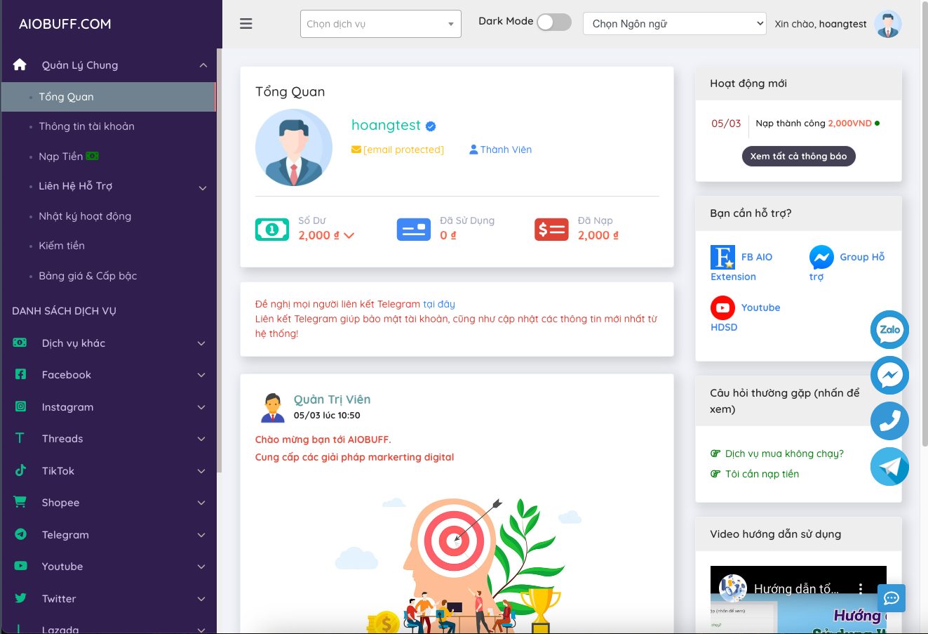 AIOBUFF .COM - Chính thức ra mắt 🌟 – hình 2