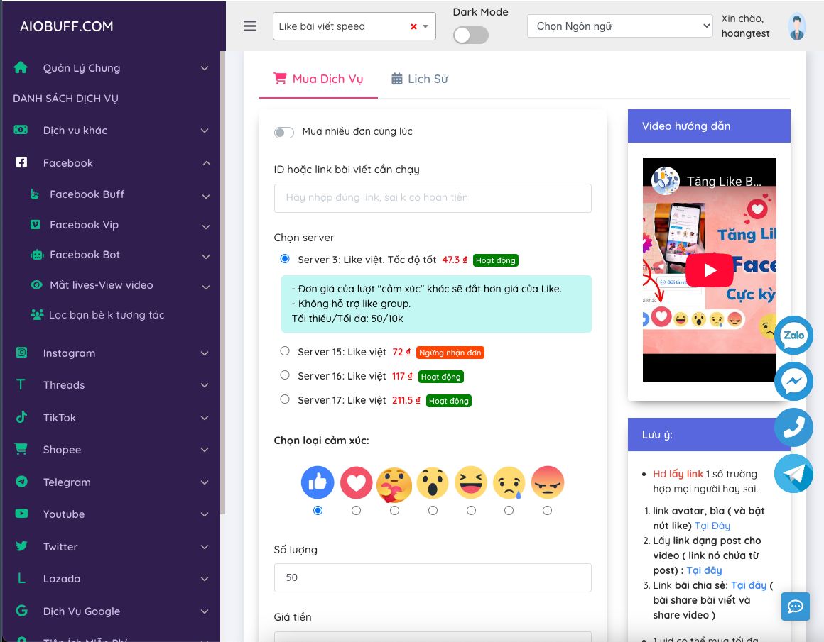 AIOBUFF .COM - Chính thức ra mắt 🌟 – hình 3