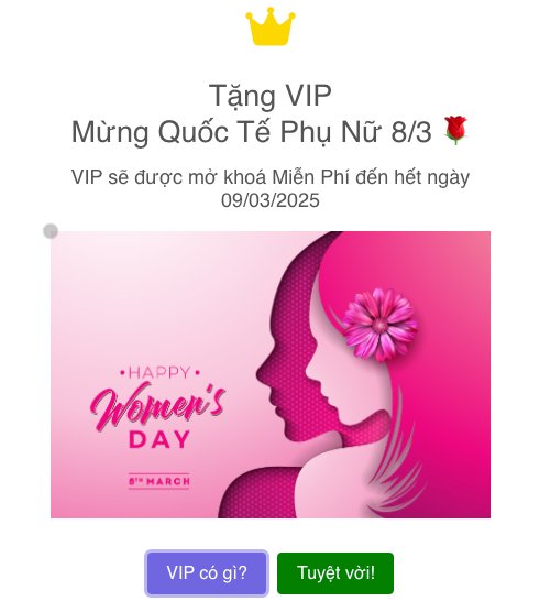 Mừng ngày Quốc Tế Phụ Nữ 8/3 🌹 – hình 1