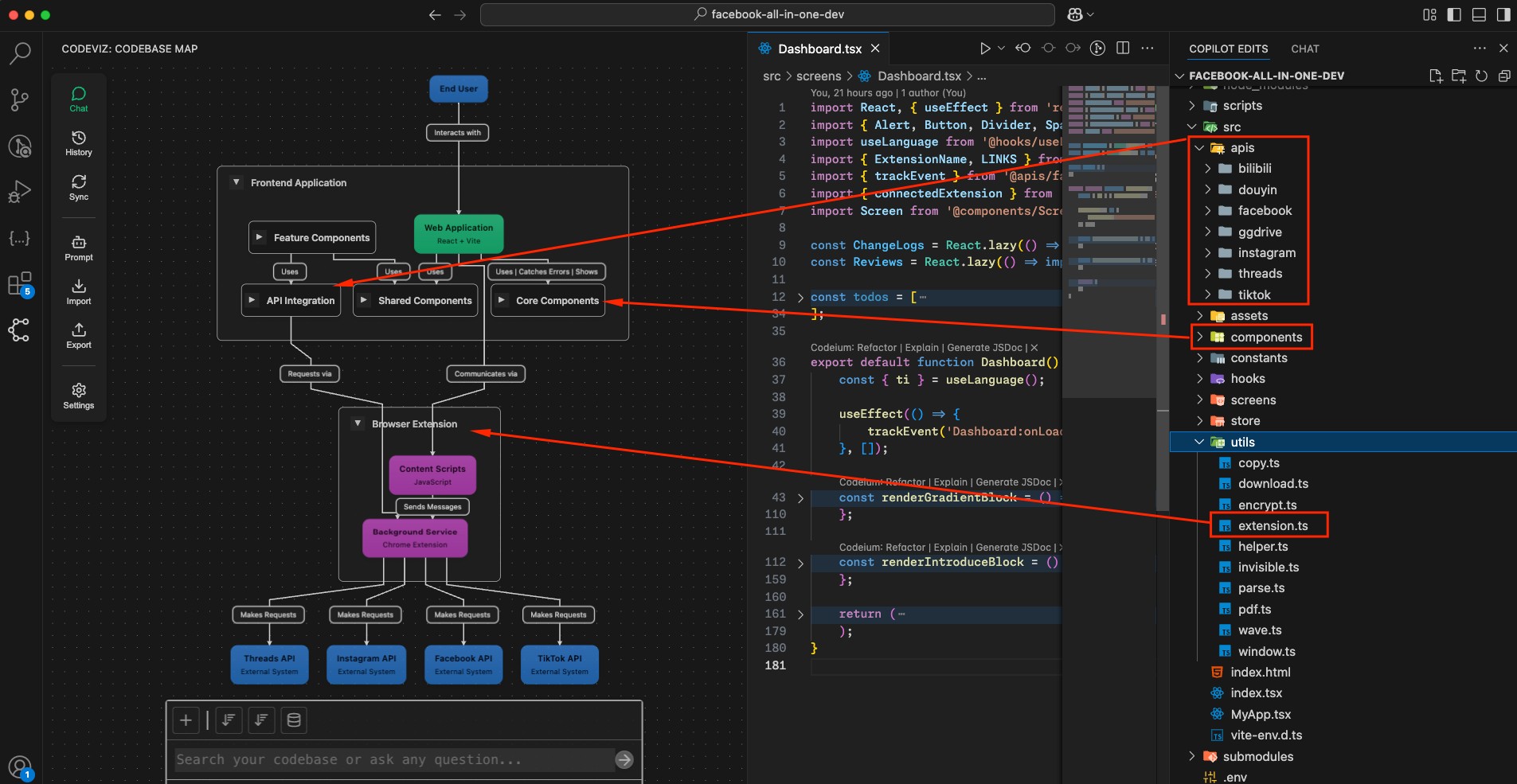 CodeViz - Hiểu toàn bộ project trong 1 nốt nhạc 🤯 – hình 2